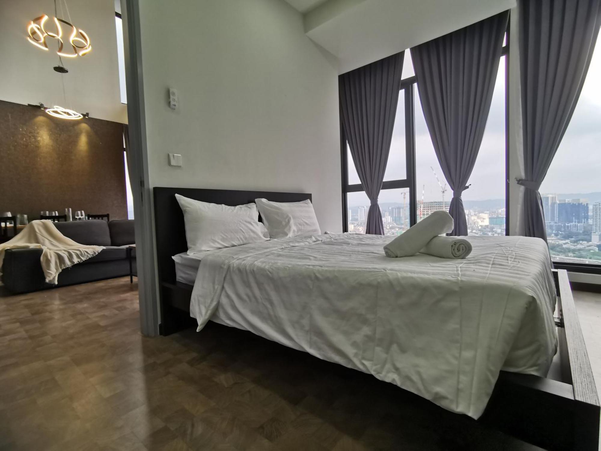 Expressionz Designer Suites Host By Aurora Premium Stay Kuala Lumpur Exterior foto